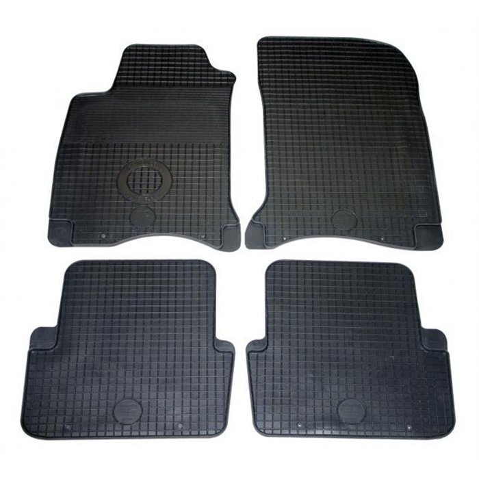 Tappeti gomma RENAULT Laguna 5p. e SW  01˃13, 13˃