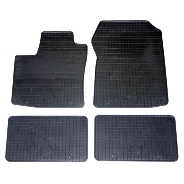 Tappeti gomma RENAULT Twingo 07˃14