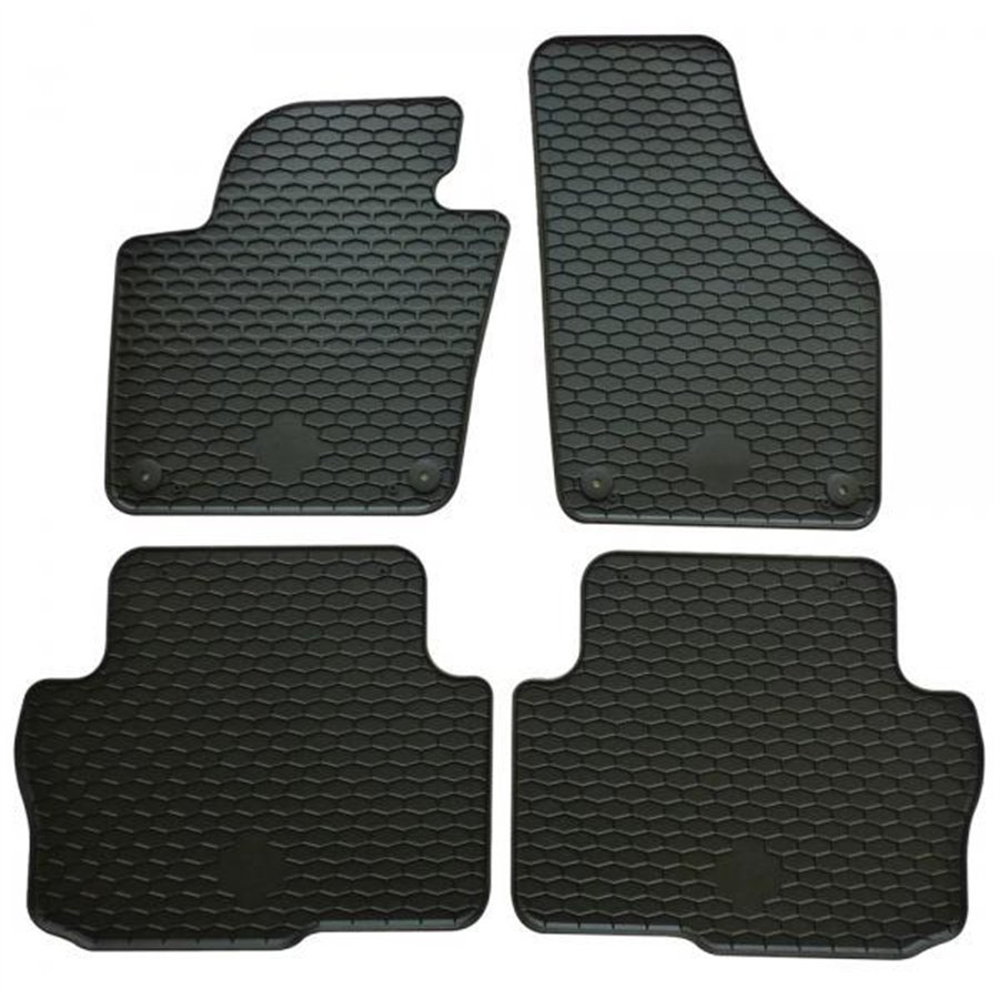 Tappeti gomma SEAT Alhambra  10˃15, 15˃ - VOLKSWAGEN Sharan 10˃15, 15˃
