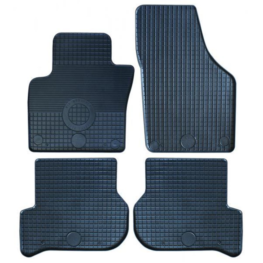 Tappeti gomma SEAT Altea/Altea XL  04˃09, Leon  05˃09, Toledo  04˃09