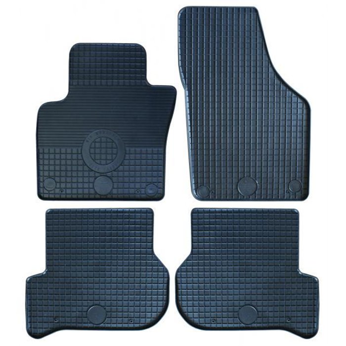 Tappeti gomma SEAT Altea/Altea XL  04˃09, Leon  05˃09, Toledo  04˃09
