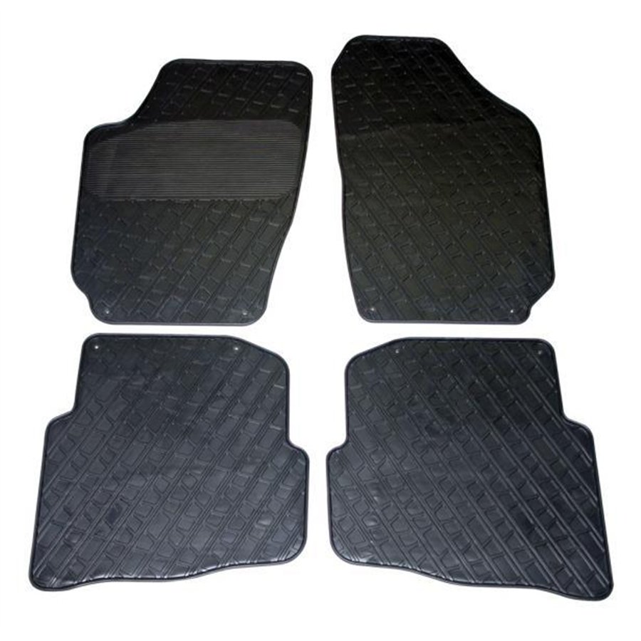 Tappeti gomma SKODA Fabia 4/5p. e wagon 99˃07