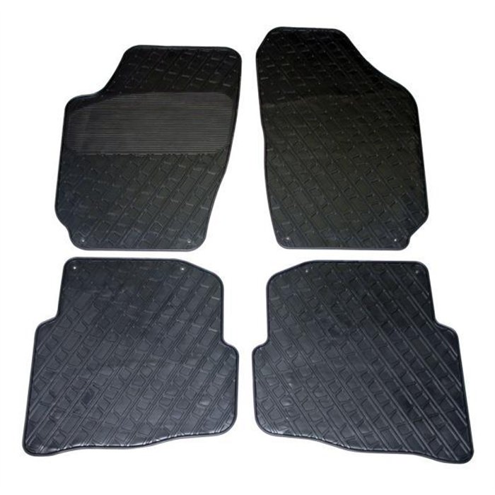 Tappeti gomma SKODA Fabia 4/5p. e wagon 99˃07