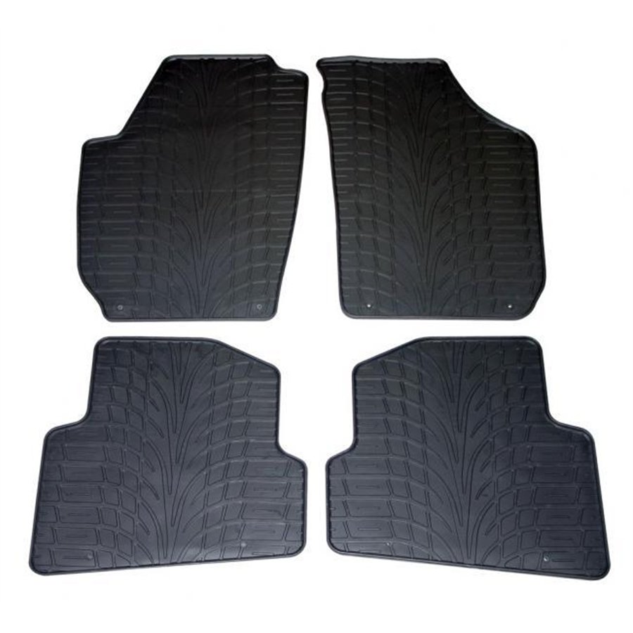 Tappeti gomma SKODA Fabia II 5p. e wagon 07˃14