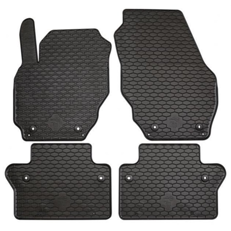 Tappeti gomma VOLVO S80 06˃, V70/XC70 07˃