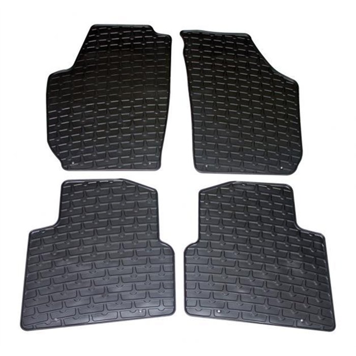 Tappeti gomma SKODA Roomster 06˃10, 10˃