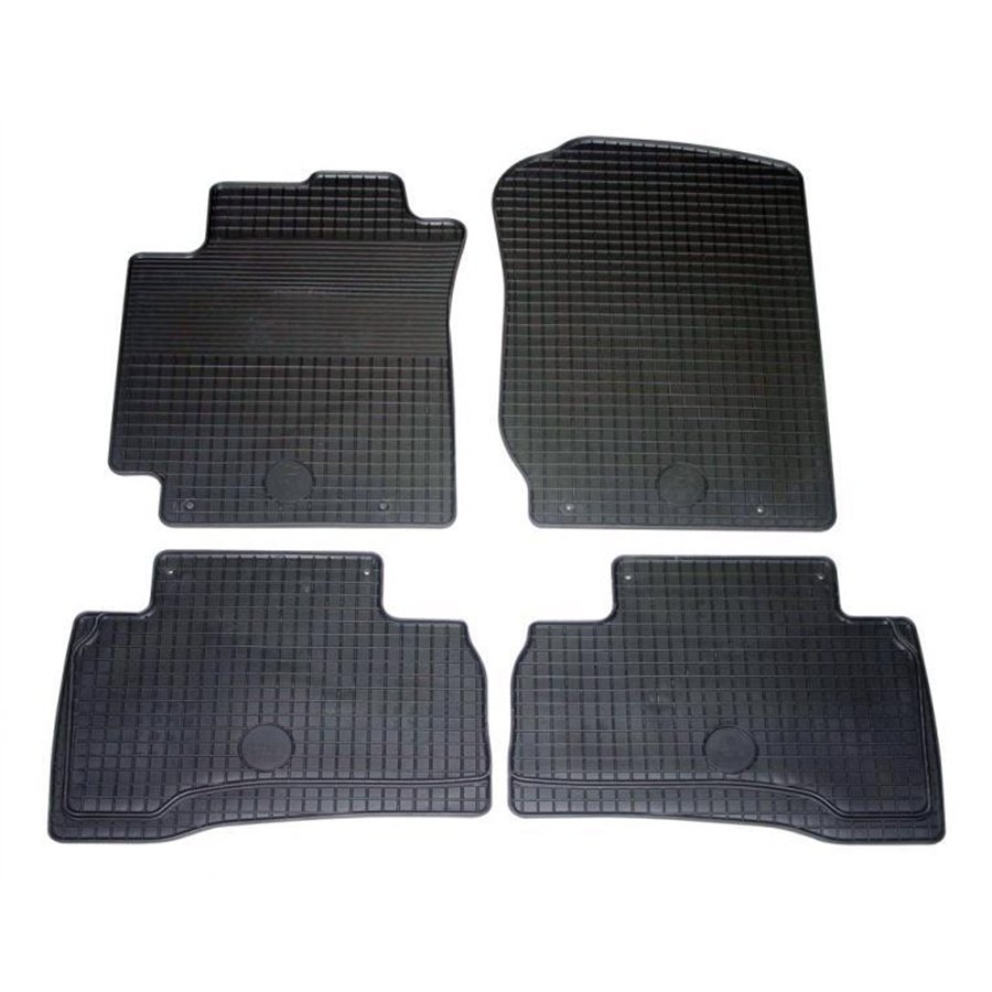 Tappeti gomma SUZUKI Grand Vitara 3/5p. 05˃12, 12˃