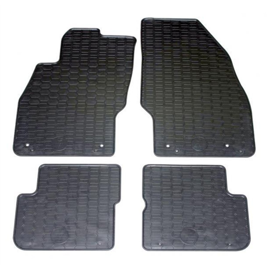 Tappeti gomma OPEL Corsa 3/5p. 06˃14, 14˃19