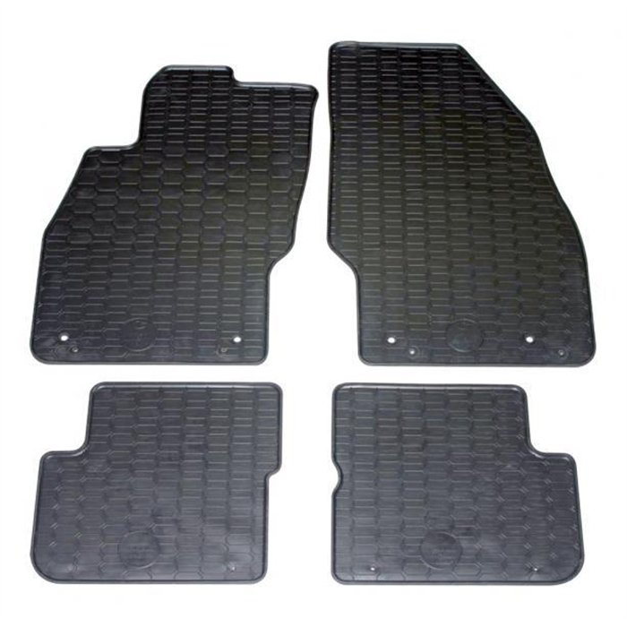 Tappeti gomma OPEL Corsa 3/5p. 06˃14, 14˃19