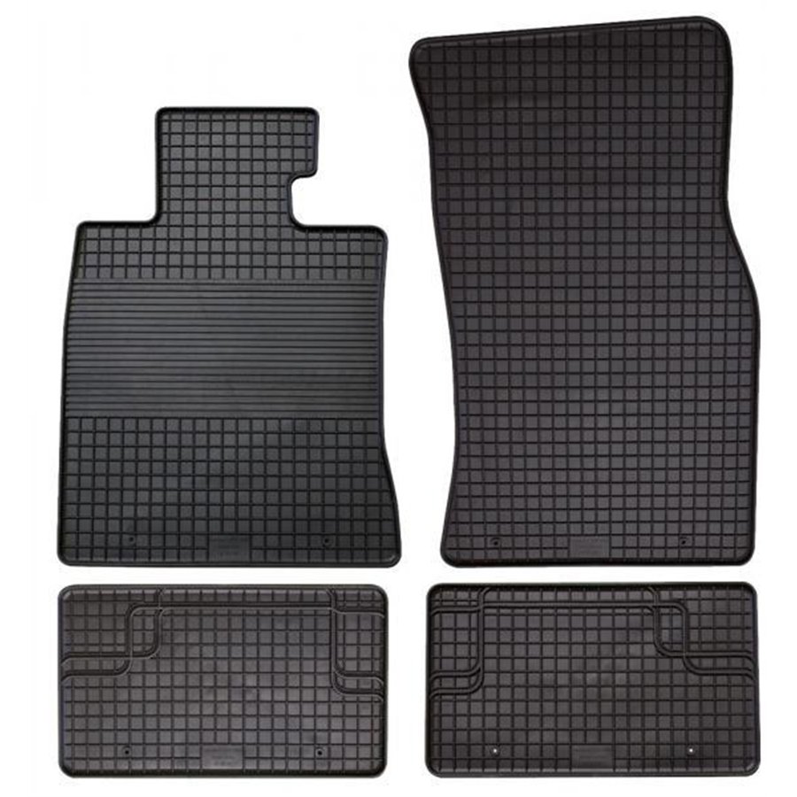 Tappeti gomma MINI 3p. 06˃14, Cabrio, Clubman 07˃15, Roadster 11˃