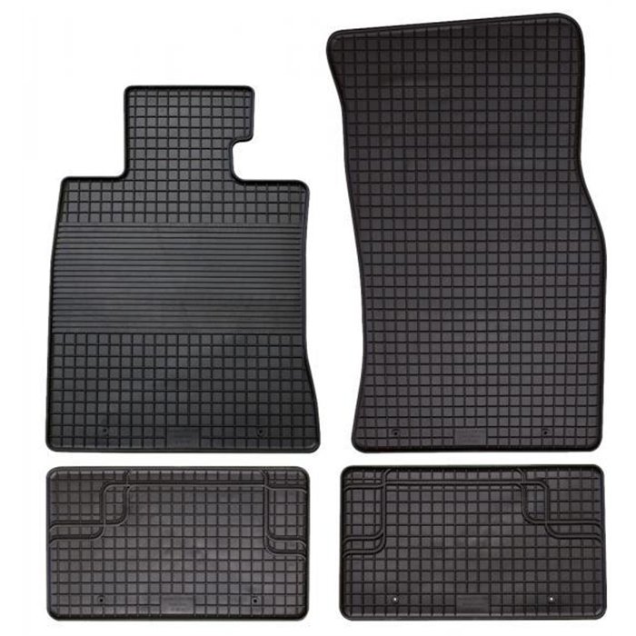 Tappeti gomma MINI 3p. 06˃14, Cabrio, Clubman 07˃15, Roadster 11˃