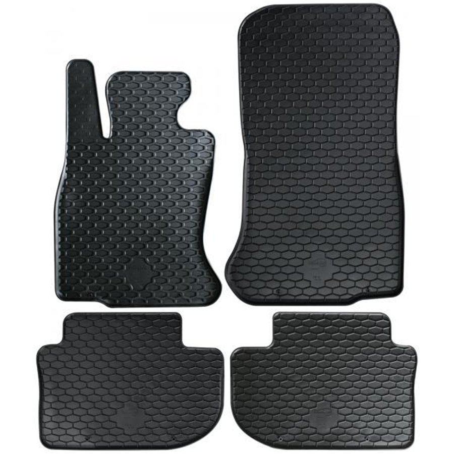 Tappeti gomma BMW Serie 6 4p. Gran Coupé 12˃15, 15˃