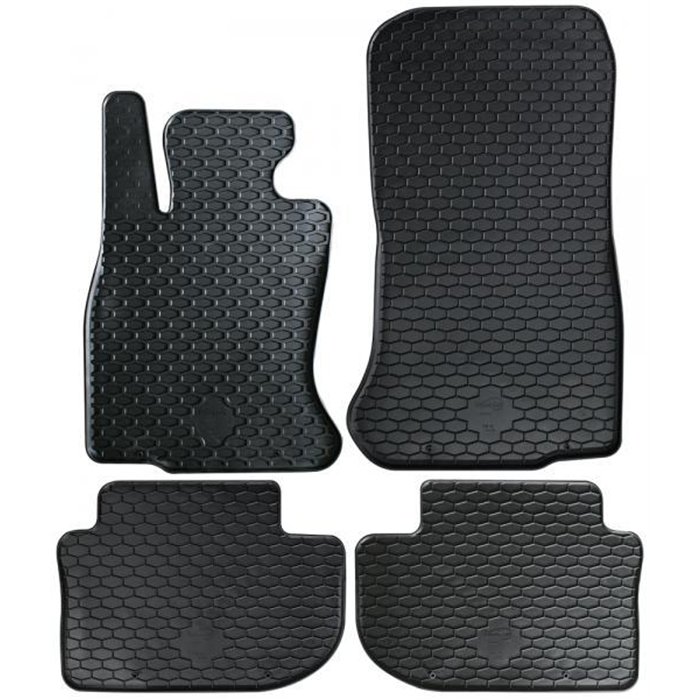 Tappeti gomma BMW Serie 6 4p. Gran Coupé 12˃15, 15˃