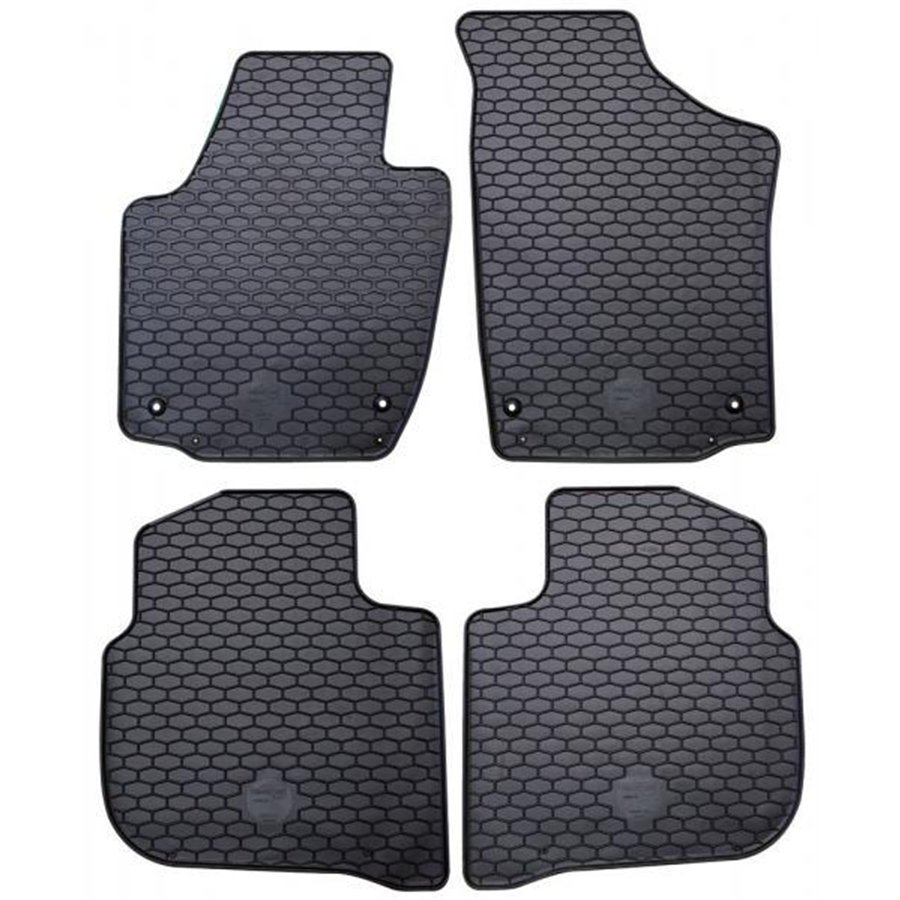 Tappeti gomma SEAT Toledo 12˃ - SKODA Rapid 4p. e Spaceback SW 12˃17, 17˃