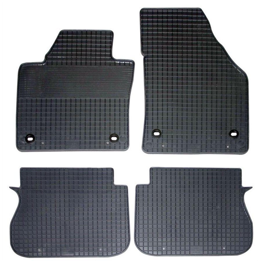 Tappeti gomma VOLKSWAGEN Caddy 04˃20