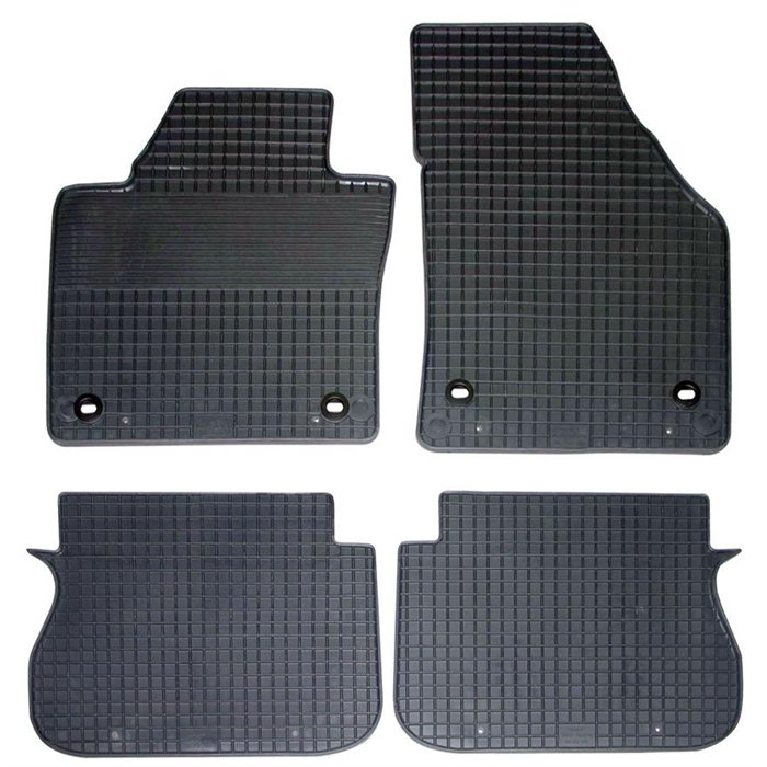 Tappeti gomma VOLKSWAGEN Caddy 04˃20
