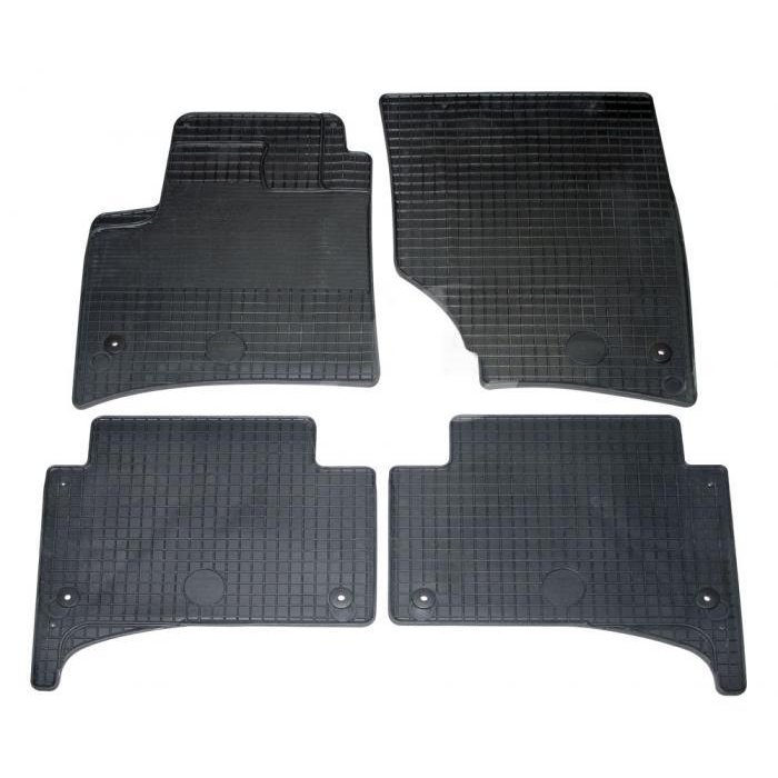 Tappeti gomma PORSCHE Cayenne  10˃17 - VOLKSWAGEN Touareg  10˃18