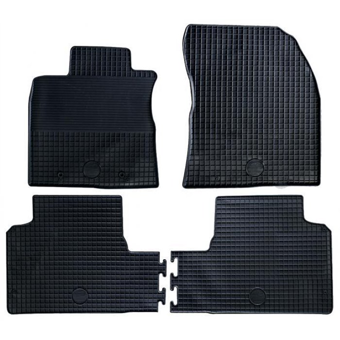 Tappeti gomma TOYOTA Avensis 4p. e Wagon 09˃11, 11˃