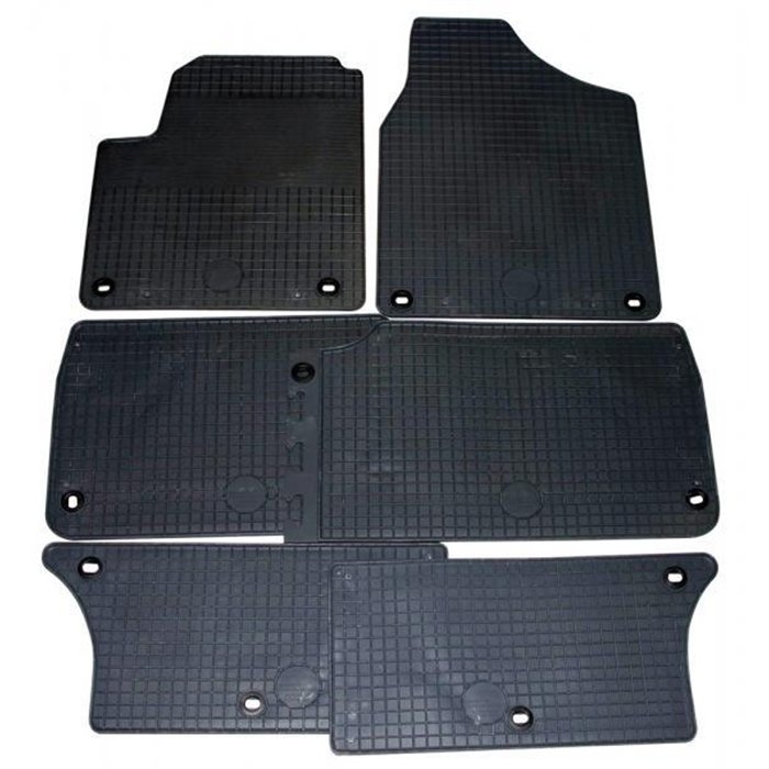 Tappeti gomma SEAT Alhambra 7 posti 96˃10 - VOLKSWAGEN Sharan 7 posti 95˃10