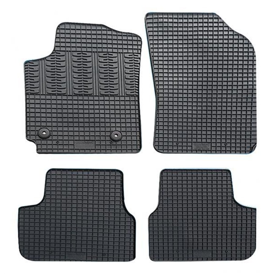 Tappeti gomma CITROEN C4 Cactus 14˃18, 18˃