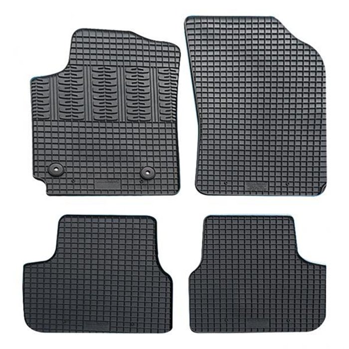Tappeti gomma CITROEN C4 Cactus 14˃18, 18˃
