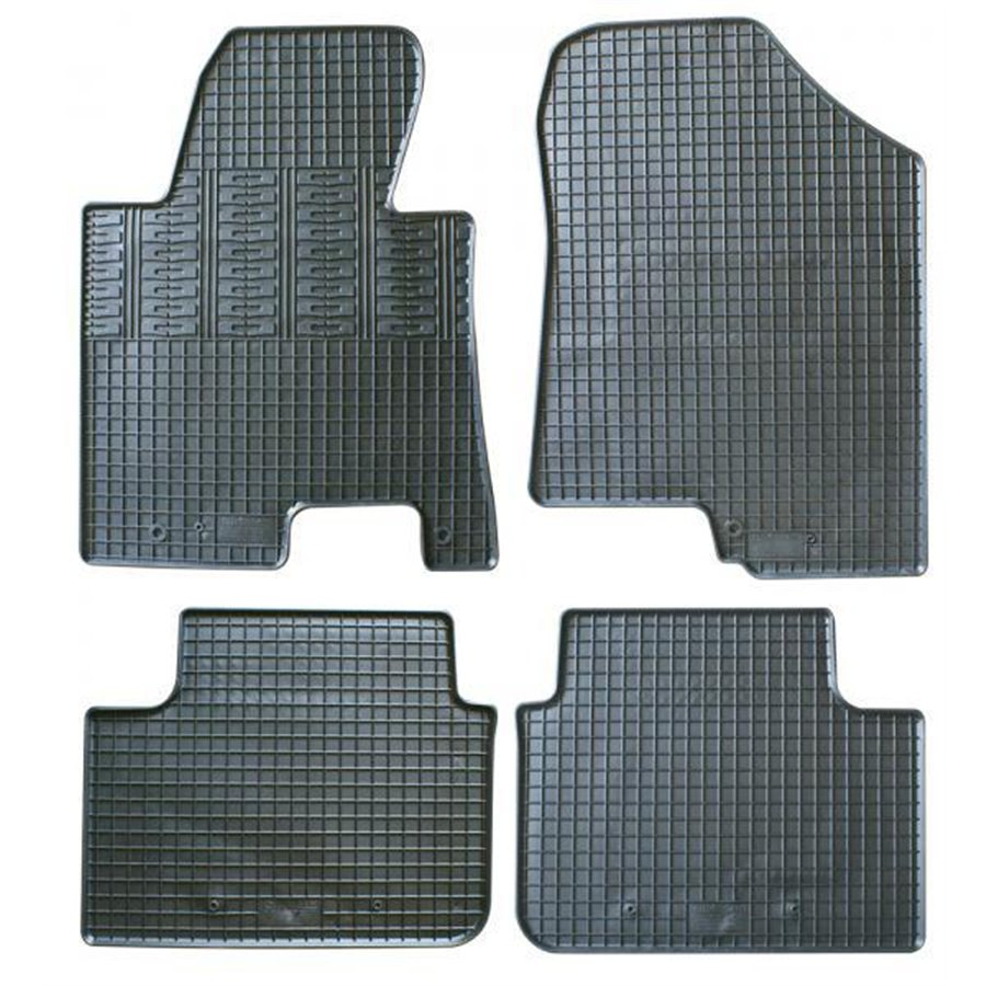 Tappeti gomma HYUNDAI i30/i30 wagon 12˃17 - KIA Cee'd 5p. e SW 12˃18 / Pro Cee'd 3p. 13˃