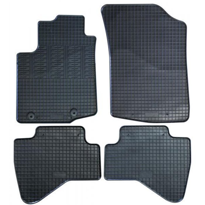 Tappeti gomma CITROEN C1 3/5p. 14˃18, 18˃ - PEUGEOT 108  3/5p. 14˃18, 18˃