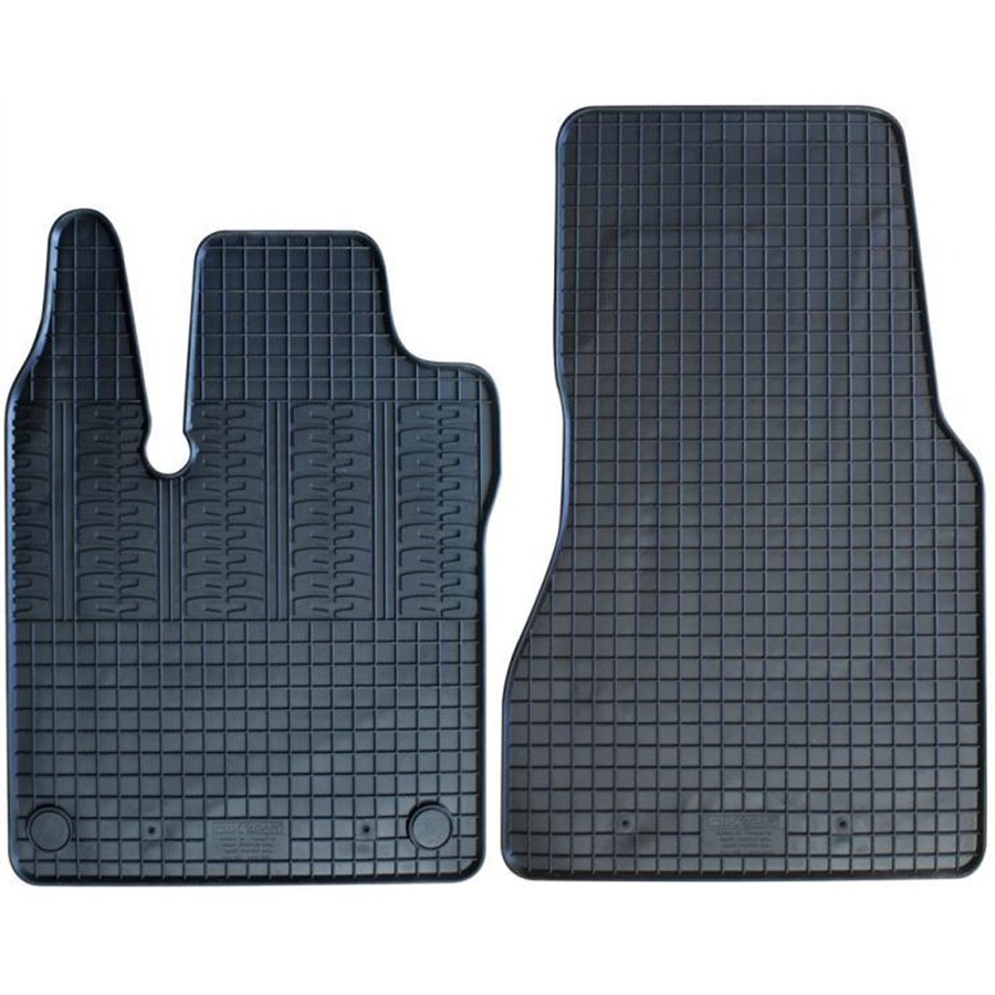 Tappeti gomma SMART Fortwo 14˃19, 19˃