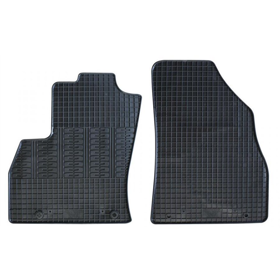 Tappeti gomma CITROEN Nemo van 08˃ - FIAT Fiorino 07˃16, 16˃ - PEUGEOT Bipper van 08˃