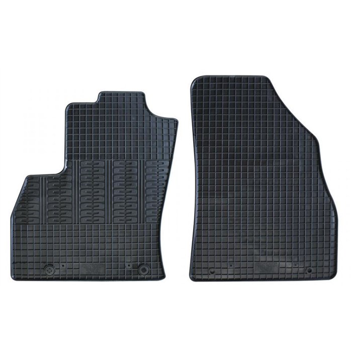Tappeti gomma CITROEN Nemo van 08˃ - FIAT Fiorino 07˃16, 16˃ - PEUGEOT Bipper van 08˃