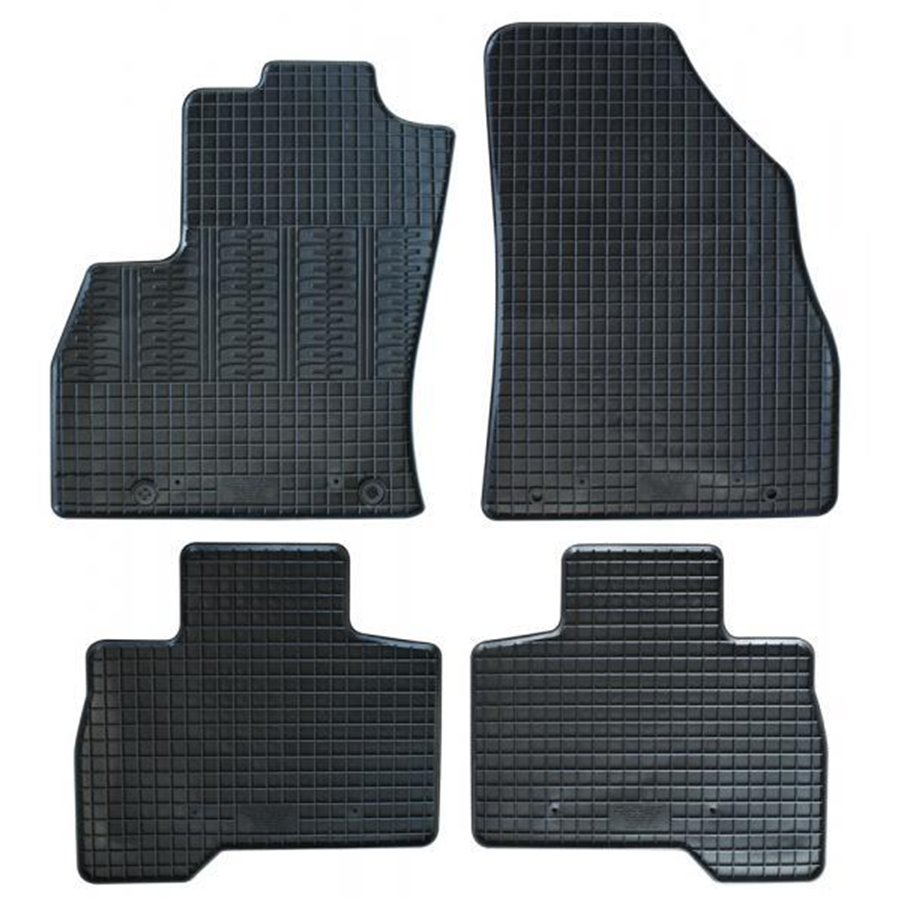 Tappeti gomma CITROEN Nemo Multispace 5p. - FIAT Qubo 08˃16, 16˃ - PEUGEOT Bipper Tepee 08˃