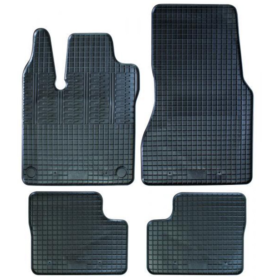 Tappeti gomma SMART Forfour 14˃19, 19˃