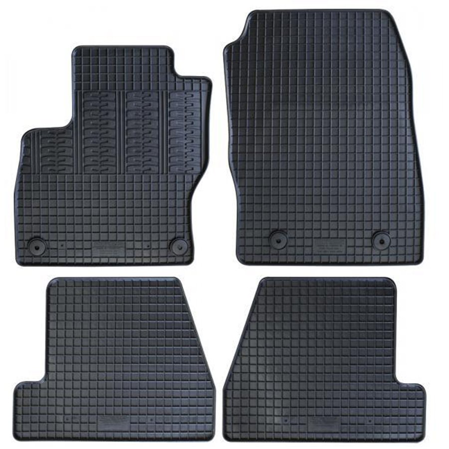 Tappeti gomma FORD Focus 3/5p. e SW  14˃18