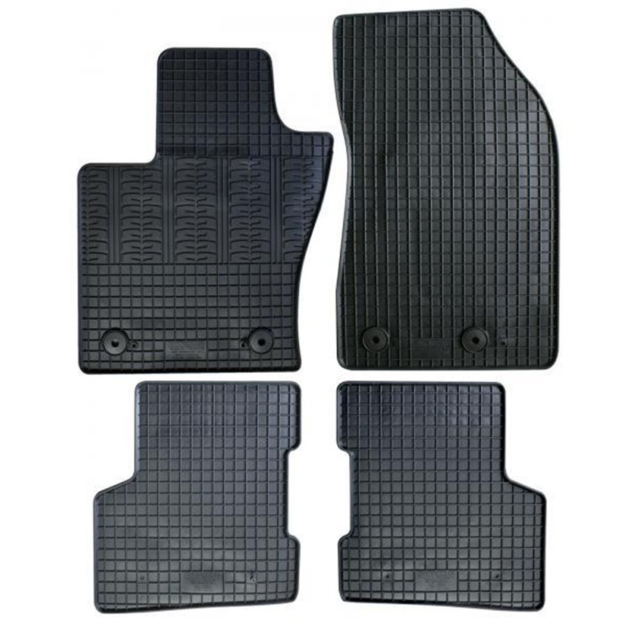 Tappeti gomma JEEP Renegade 14˃18 (distanza fix lato pass.  18 cm.)