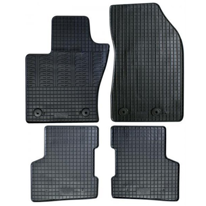 Tappeti gomma JEEP Renegade 14˃18 (distanza fix lato pass.  18 cm.)