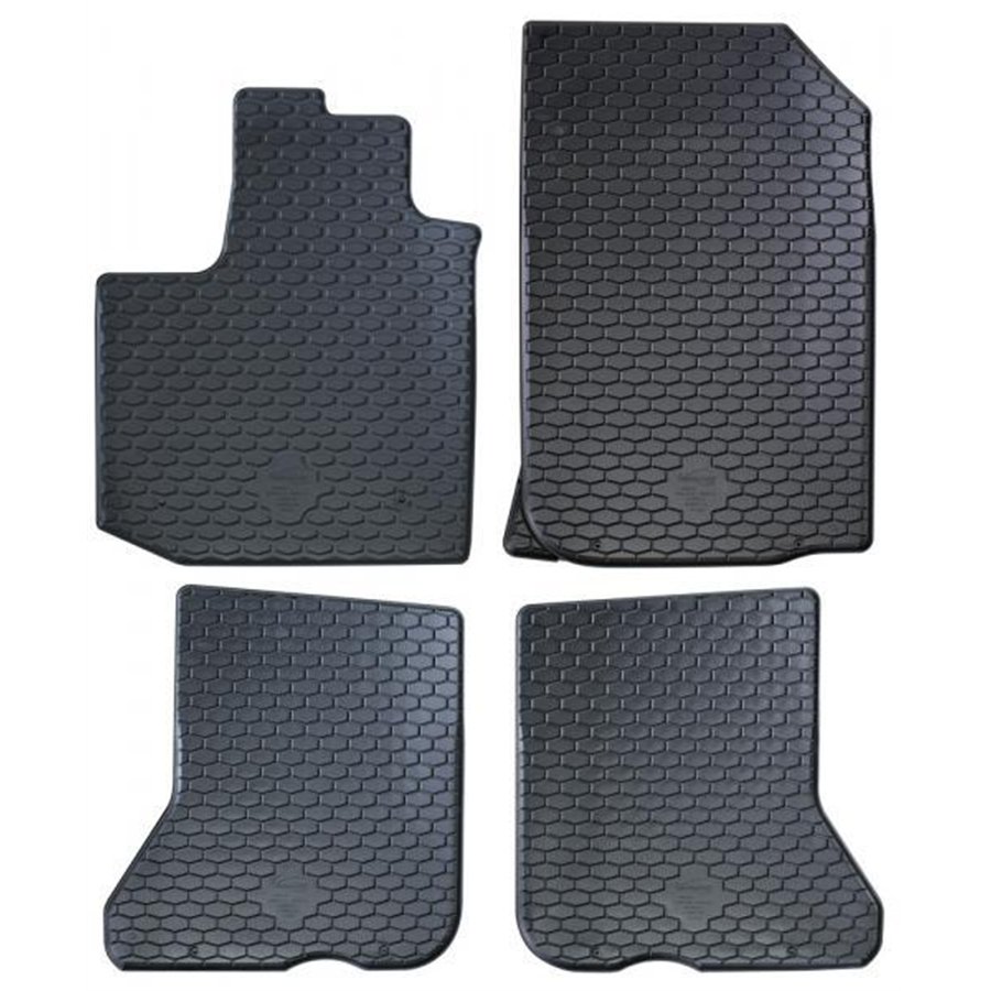 Tappeti gomma DACIA Dokker 12˃17, 17˃