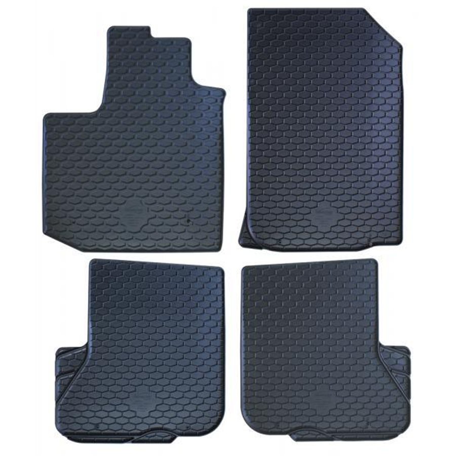 Tappeti gomma DACIA Lodgy 5 posti 12˃17, 17˃