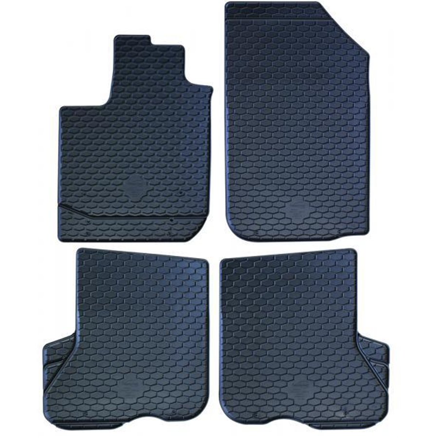 Tappeti gomma DACIA Logan 12˃/Logan Mcv 13˃16, 16˃