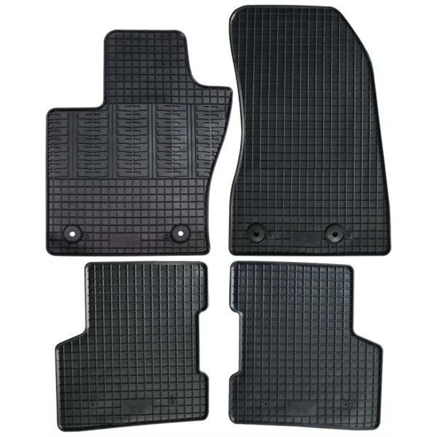Tappeti gomma JEEP Renegade 14˃18 (distanza fix lato pass.  20 cm.)