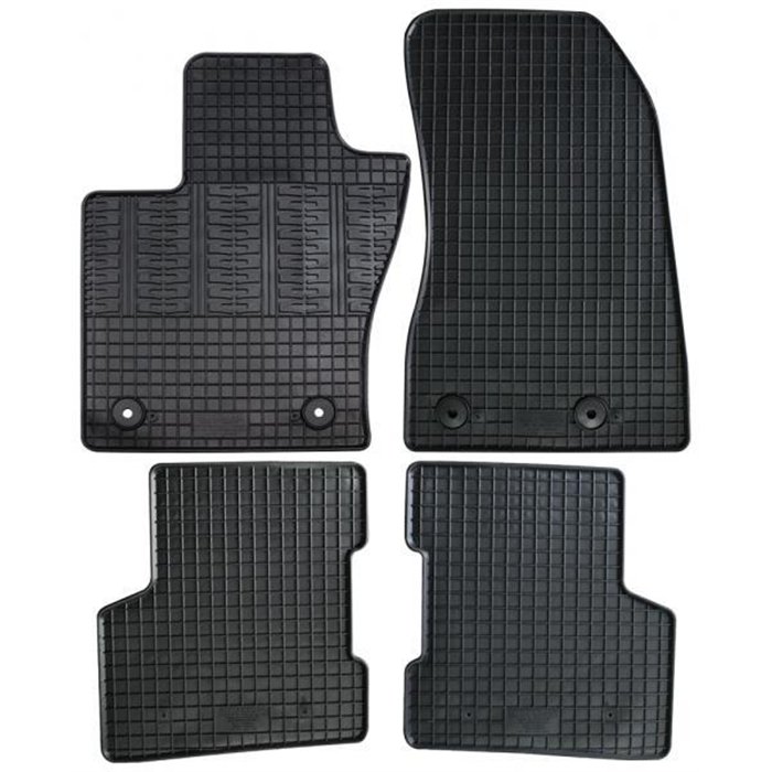 Tappeti gomma JEEP Renegade 14˃18 (distanza fix lato pass.  20 cm.)