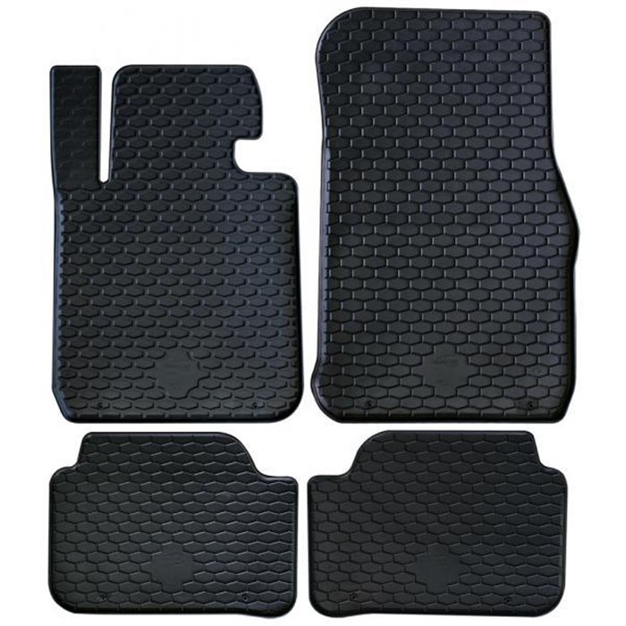 Tappeti gomma BMW Serie 1 3p. 12˃17, 17˃ e 5p. 11˃19