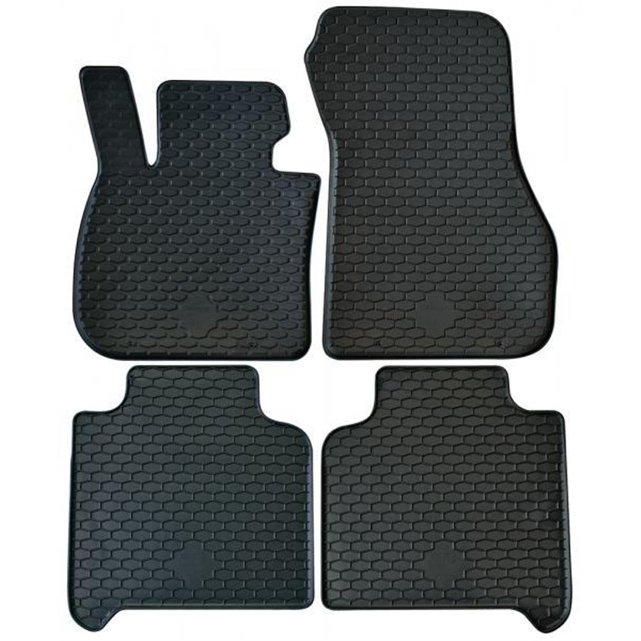 Tappeti gomma BMW Serie 2 Gran Tourer 15˃18, 18˃
