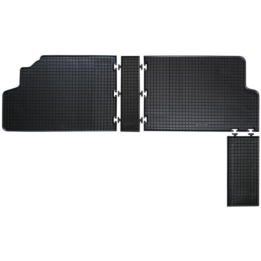 Tappeto gomma CITROEN Jumpy Multispace 07˃16 - FIAT Scudo 07˃16 - PEUGEOT Expert 07˃16 (seconda fila)