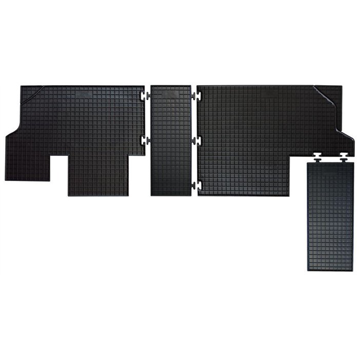 Tappeto gomma CITROEN Jumpy Multispace 07˃16 - FIAT Scudo 07˃16 - PEUGEOT Expert 07˃16 (terza fila)