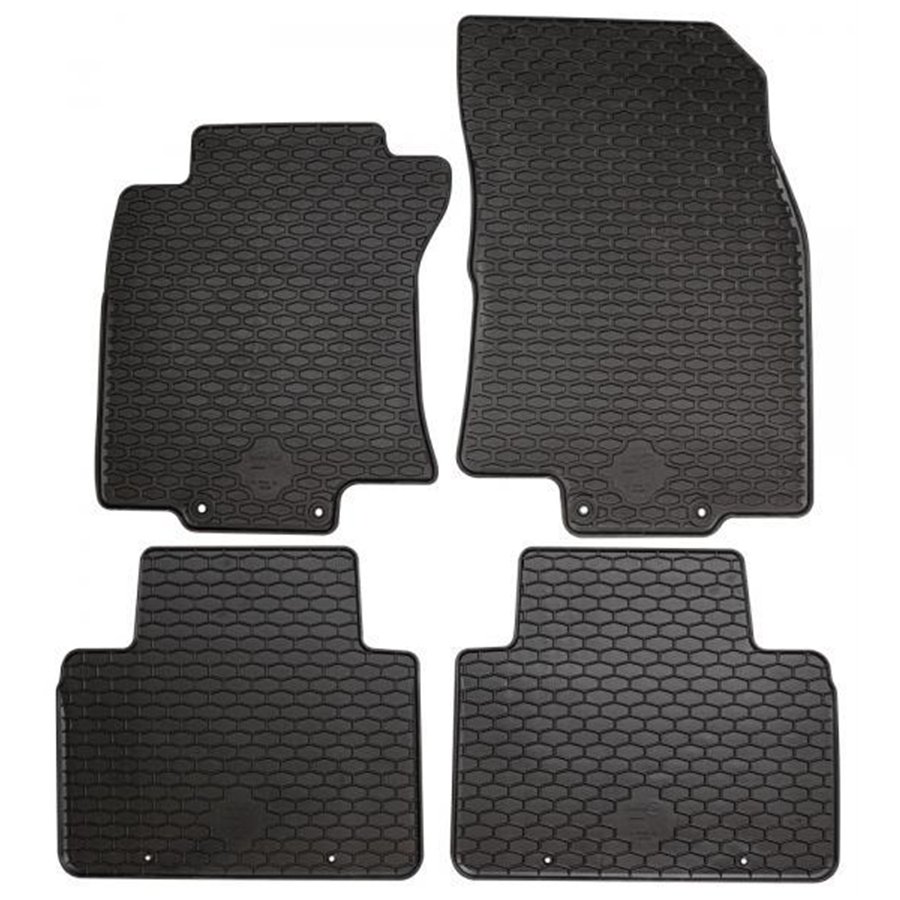 Tappeti gomma NISSAN X-Trail 5 posti 14˃22 - RENAULT Koleos II 16˃19, 19˃