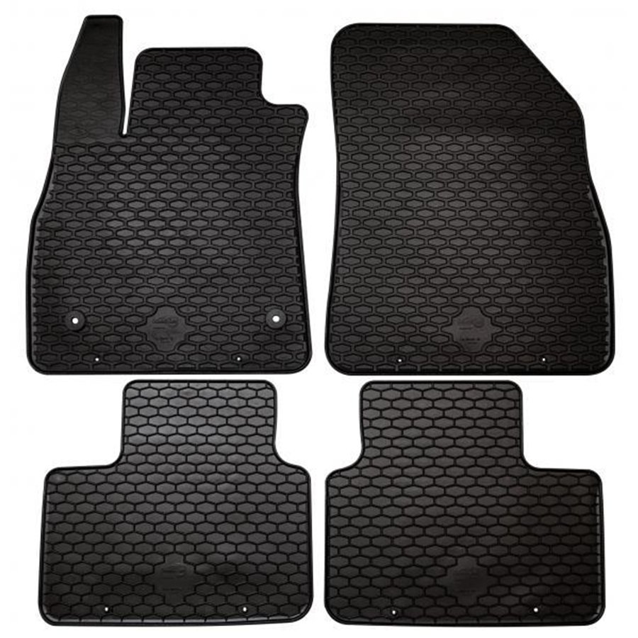 Tappeti gomma RENAULT Talisman 4p. 15˃, Talisman Sporter 16˃