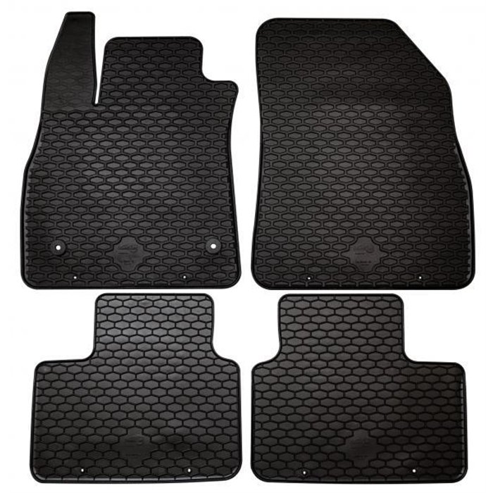 Tappeti gomma RENAULT Talisman 4p. 15˃, Talisman Sporter 16˃