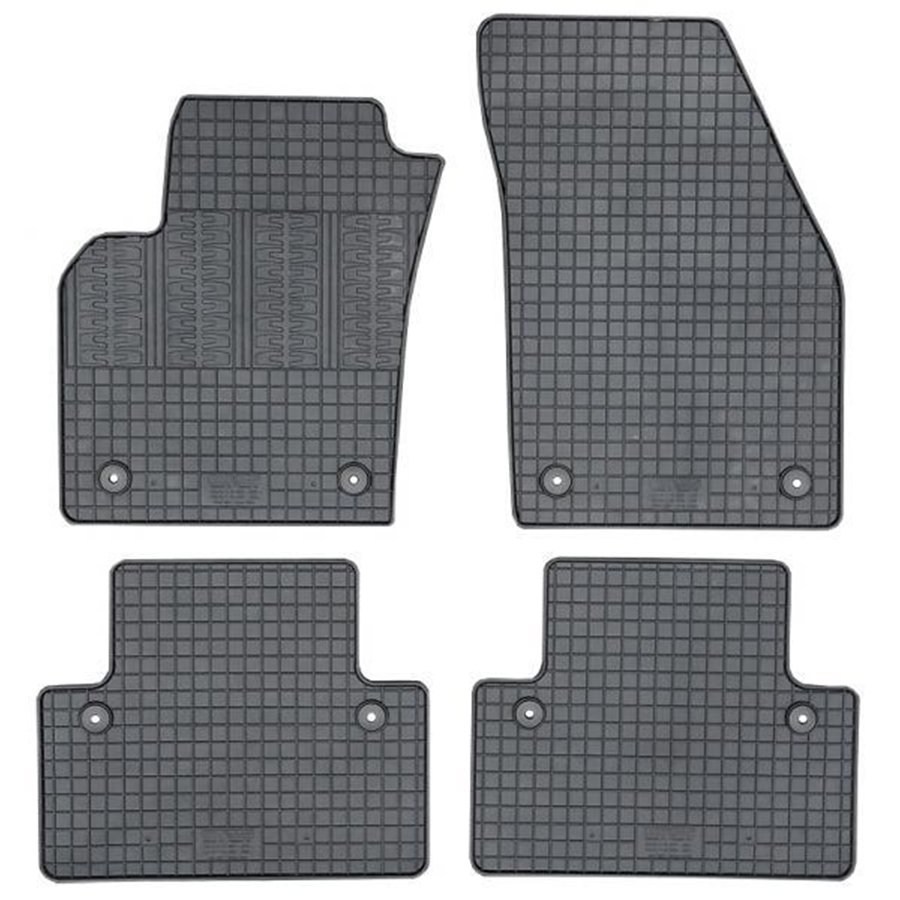 Tappeti gomma VOLVO S40/V50 07˃