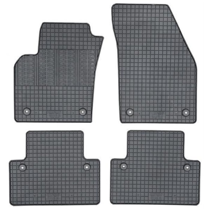 Tappeti gomma VOLVO S40/V50 07˃