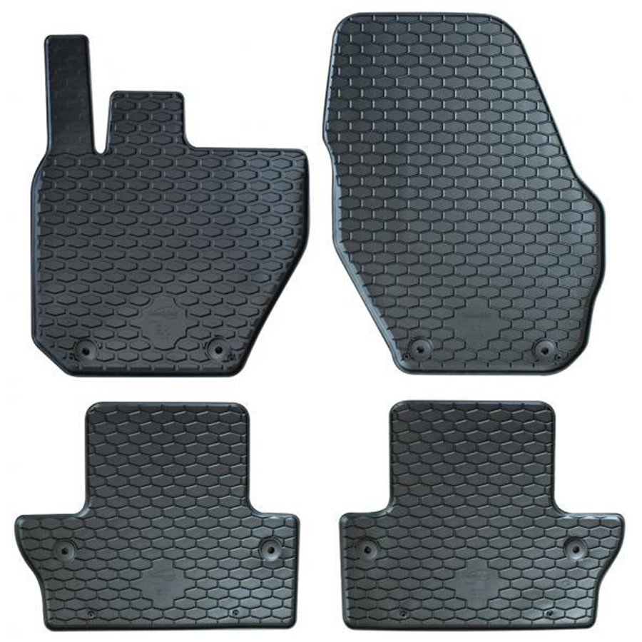 Tappeti gomma VOLVO S60 10˃19, V60 10˃18